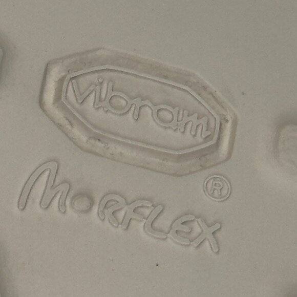 B&W Men’s Suede Penny Loafers Vibram Morflex Sole Size 11 Cognac Brown - Picture 12 of 14